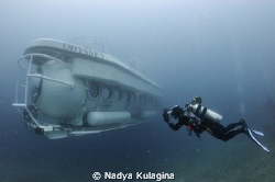 We all live in a yellow submarine... by Nadya Kulagina 